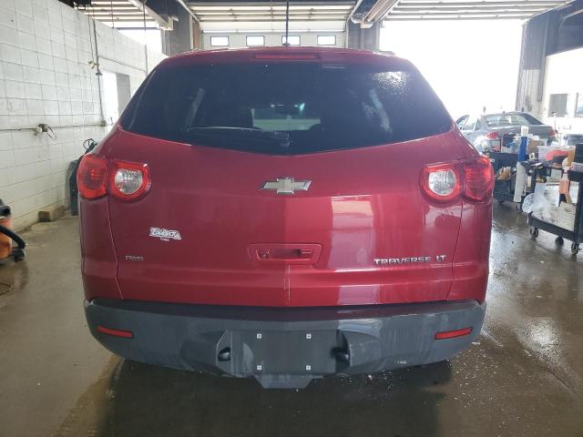 2012 CHEVROLET TRAVERSE LT  