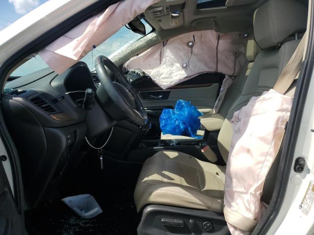  HONDA CRV 2018 Biały