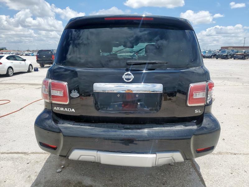 NISSAN ARMADA 2018 Черный