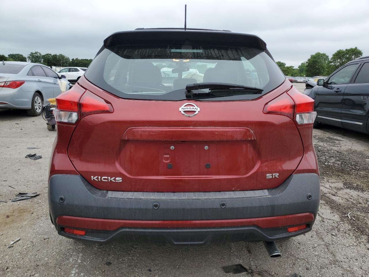 2020 Nissan Kicks Sr VIN: 3N1CP5DV1LL555271 Lot: 65037965