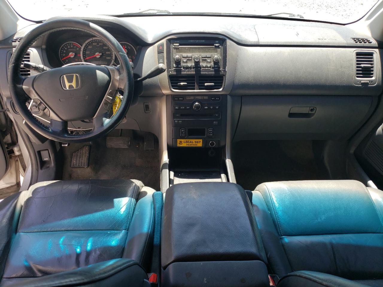 2006 Honda Pilot Ex VIN: 5FNYF28676B021055 Lot: 63104785