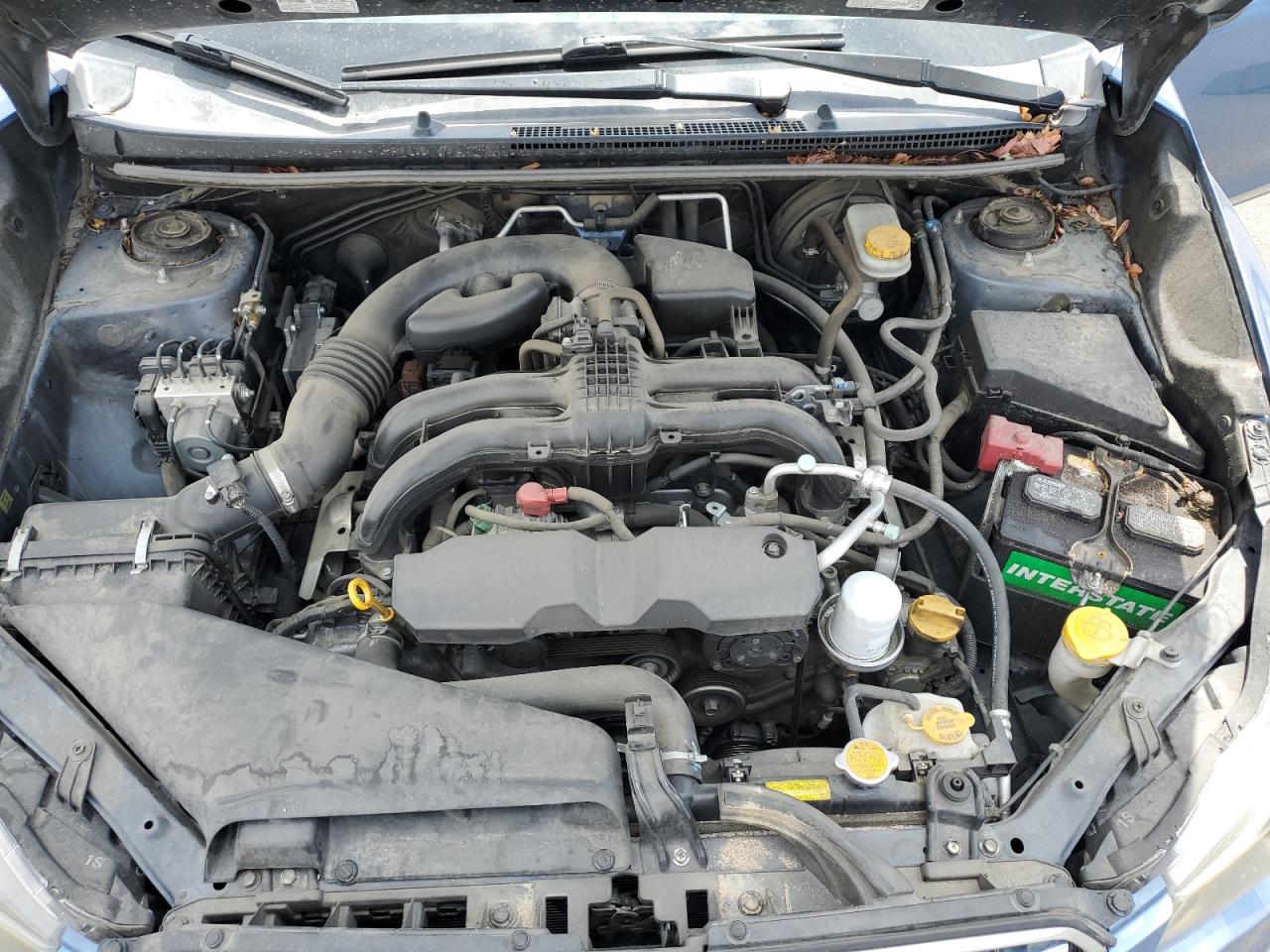 2015 Subaru Impreza VIN: JF1GPAA63FH290009 Lot: 64487215