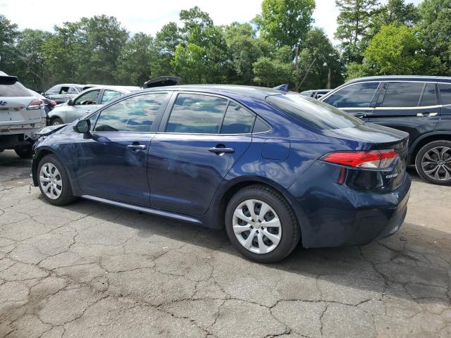  TOYOTA COROLLA 2022 Granatowy