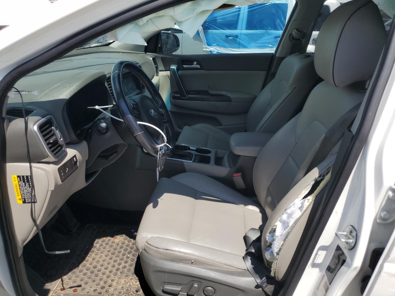 2017 Kia Sportage Ex VIN: KNDPNCAC6H7271609 Lot: 64260495