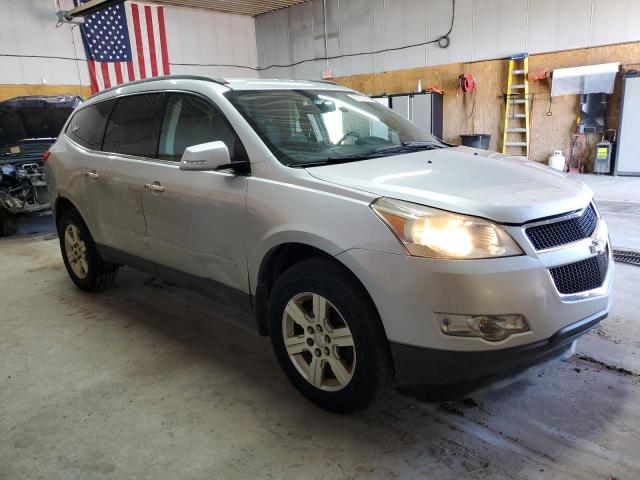  CHEVROLET TRAVERSE 2012 Srebrny