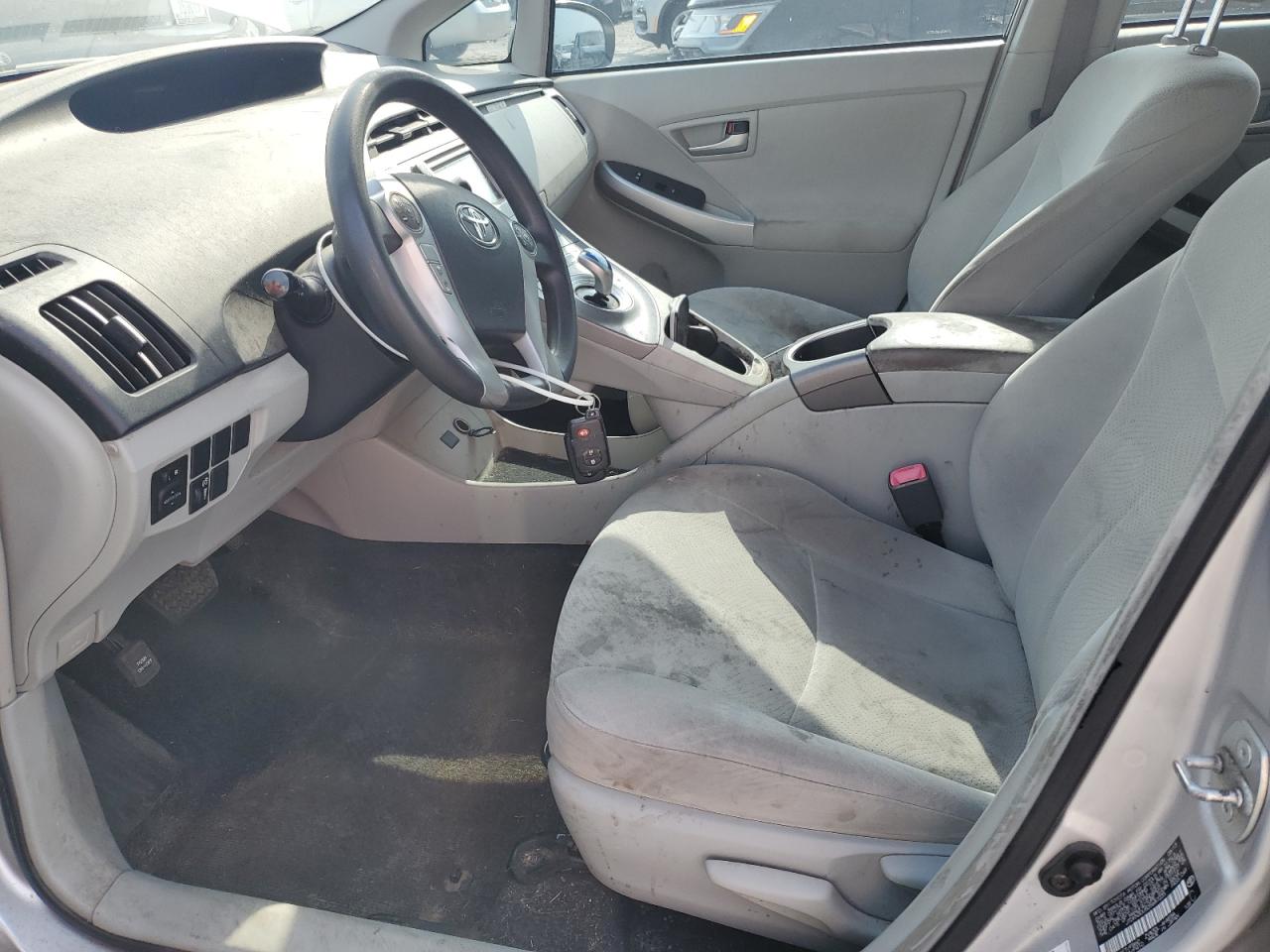 2013 Toyota Prius VIN: JTDKN3DU5D5687235 Lot: 65797165