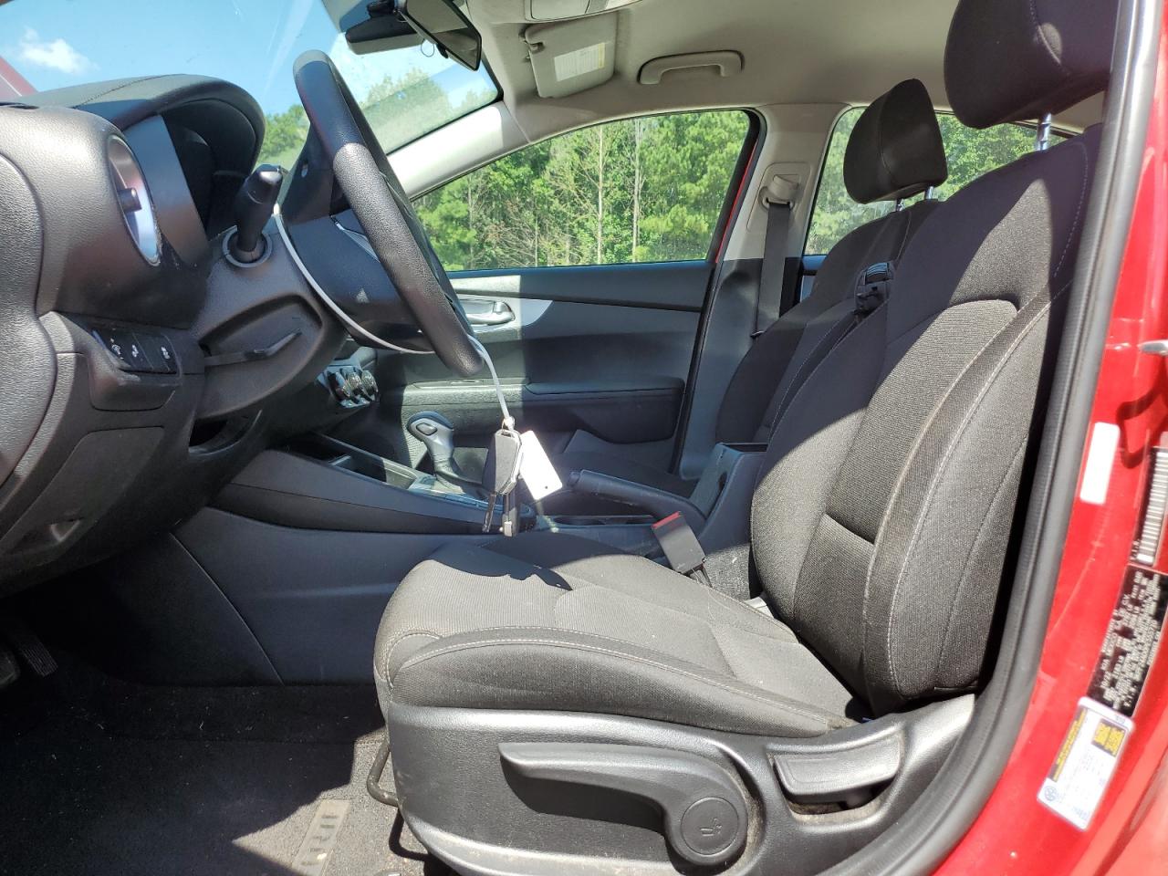 2023 Kia Forte Lx VIN: 3KPF24AD0PE555710 Lot: 87191335