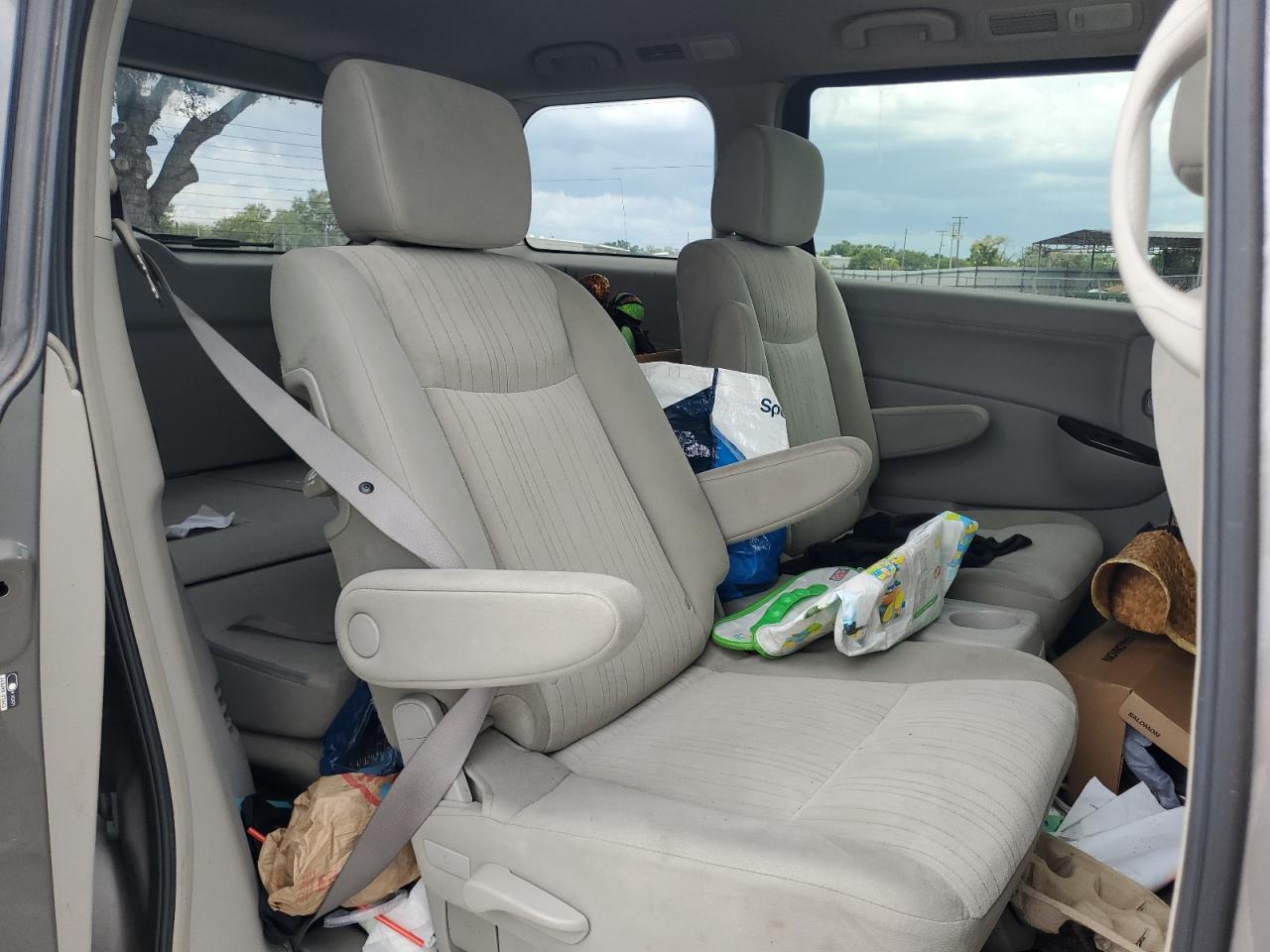 2012 Nissan Quest S VIN: JN8AE2KP1C9030592 Lot: 63622365
