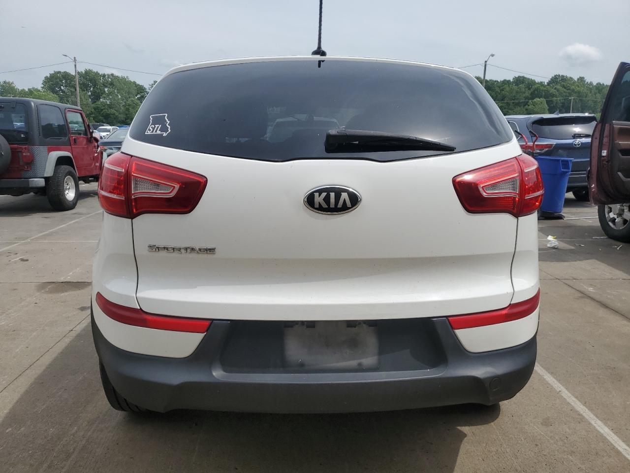 2013 Kia Sportage Lx VIN: KNDPBCA29D7474102 Lot: 63577785