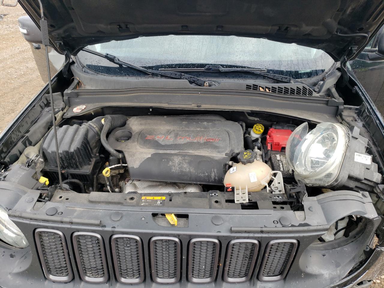 2018 Jeep Renegade Trailhawk VIN: ZACCJBCB4JPH01672 Lot: 65320265