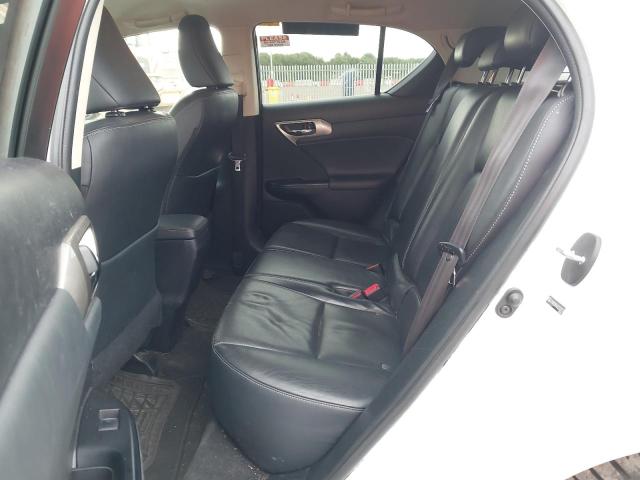 2014 LEXUS CT 200H 1.8 PREMIER 5DR CVT AUTO