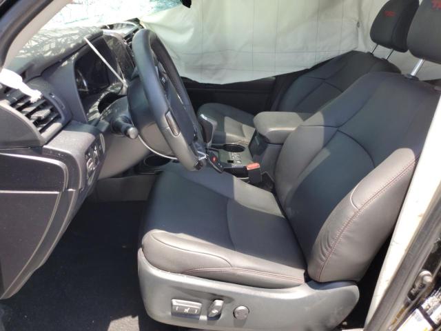  TOYOTA 4RUNNER SE 2023 Czarny
