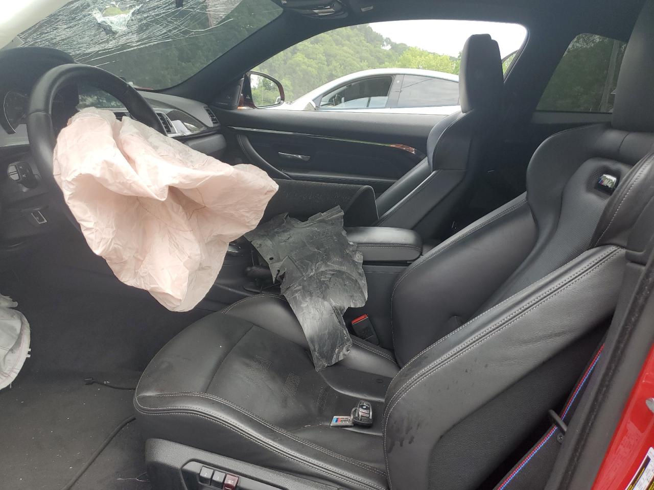 2020 BMW M4 VIN: WBS4Y9C08LAH83136 Lot: 63075405