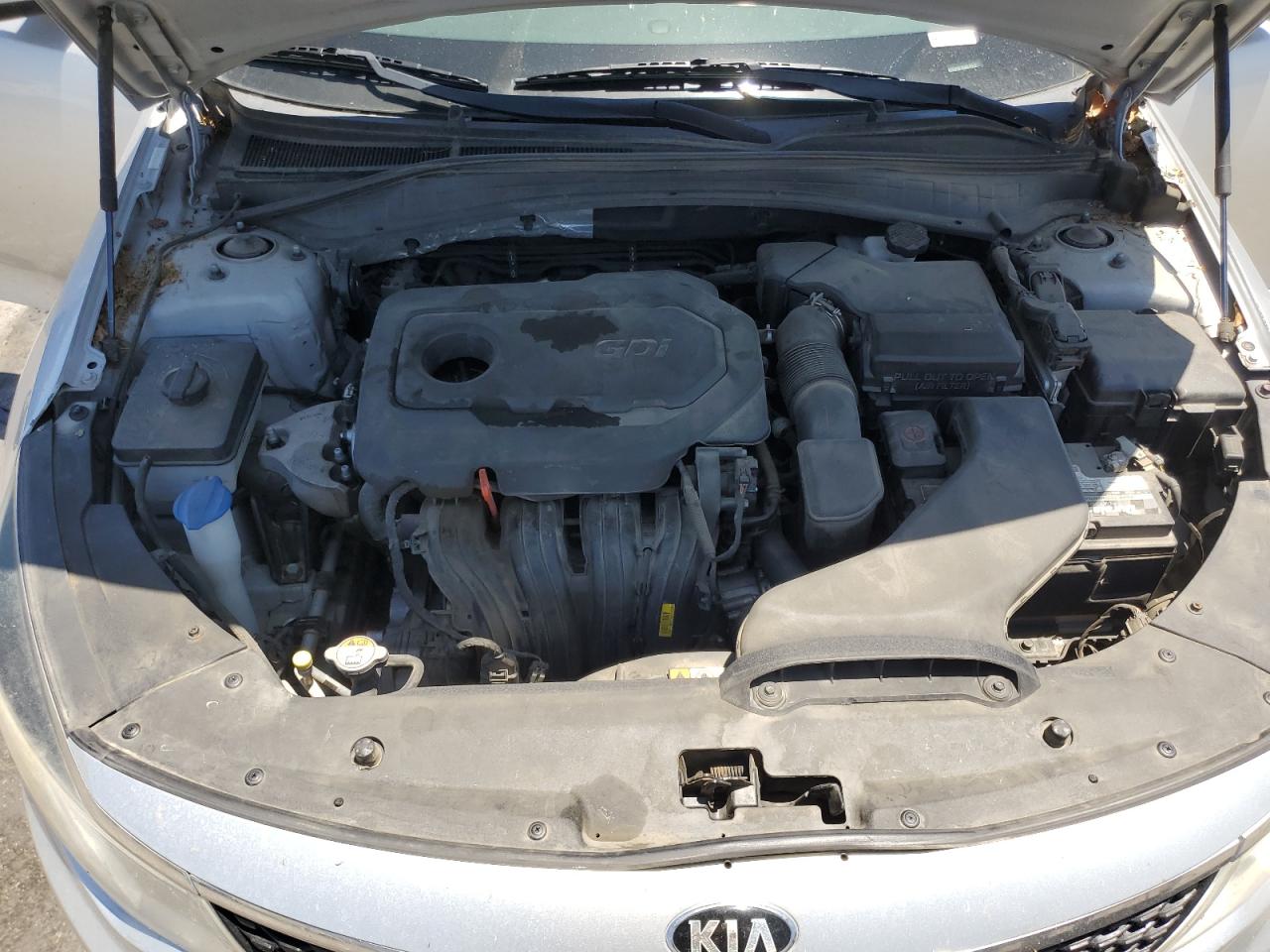 2016 Kia Optima Lx VIN: 5XXGT4L35GG047312 Lot: 62858945