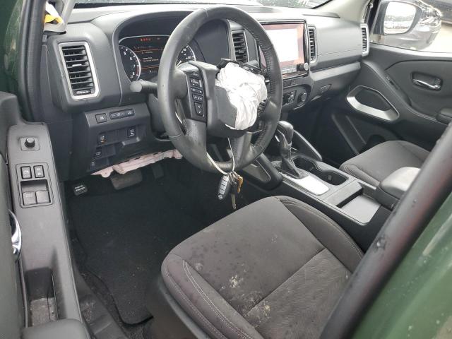  NISSAN FRONTIER 2024 Зеленый