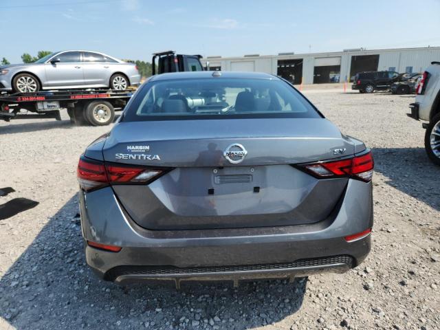  NISSAN SENTRA 2023 Srebrny