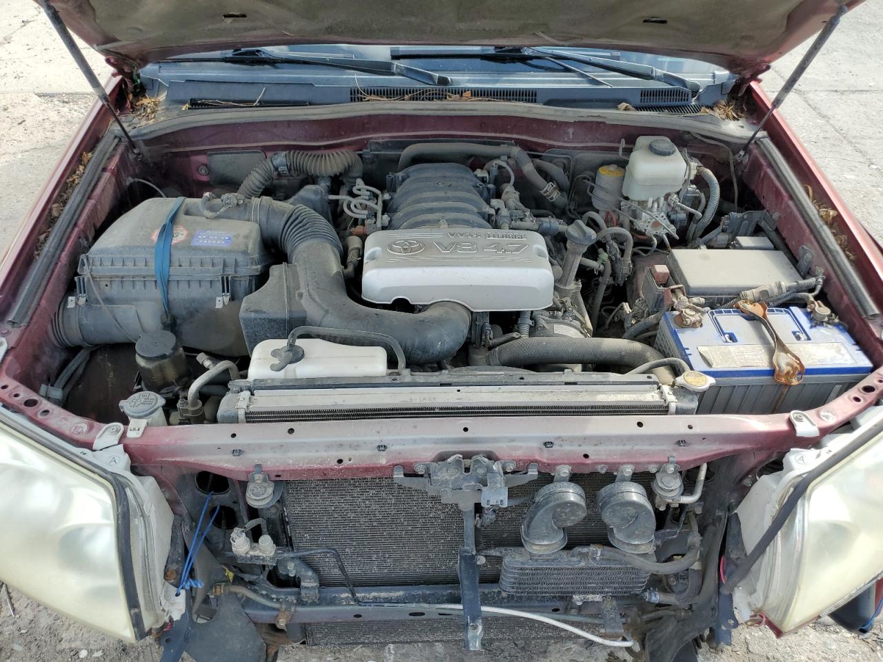 2005 Toyota 4Runner Limited VIN: JTEBT17R758028165 Lot: 65469745