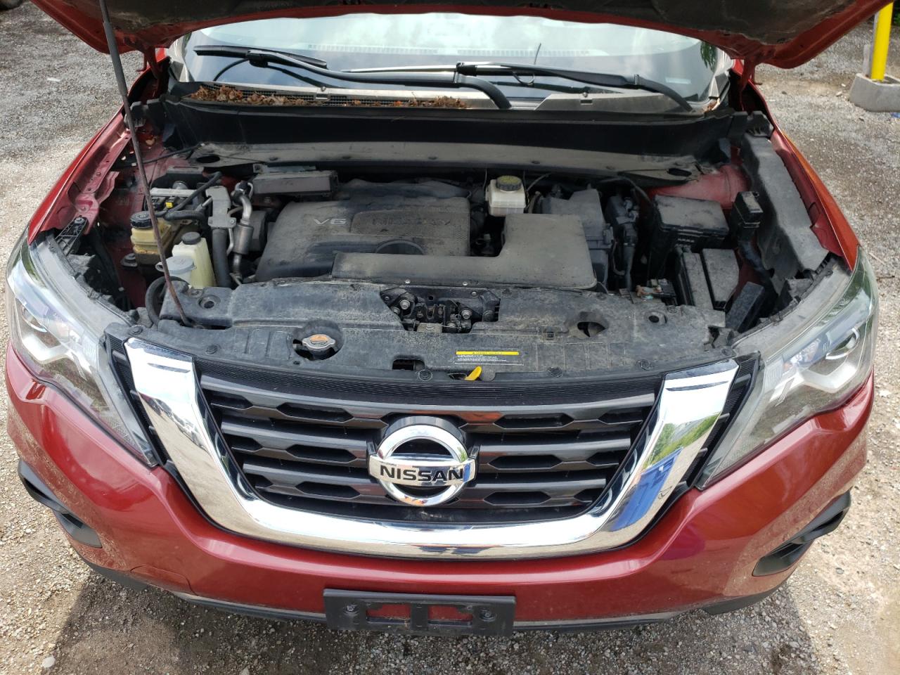 2017 Nissan Pathfinder S VIN: 5N1DR2MM7HC652359 Lot: 64201145