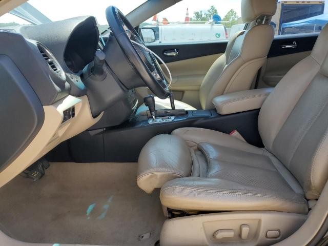  NISSAN MAXIMA 2012 Black