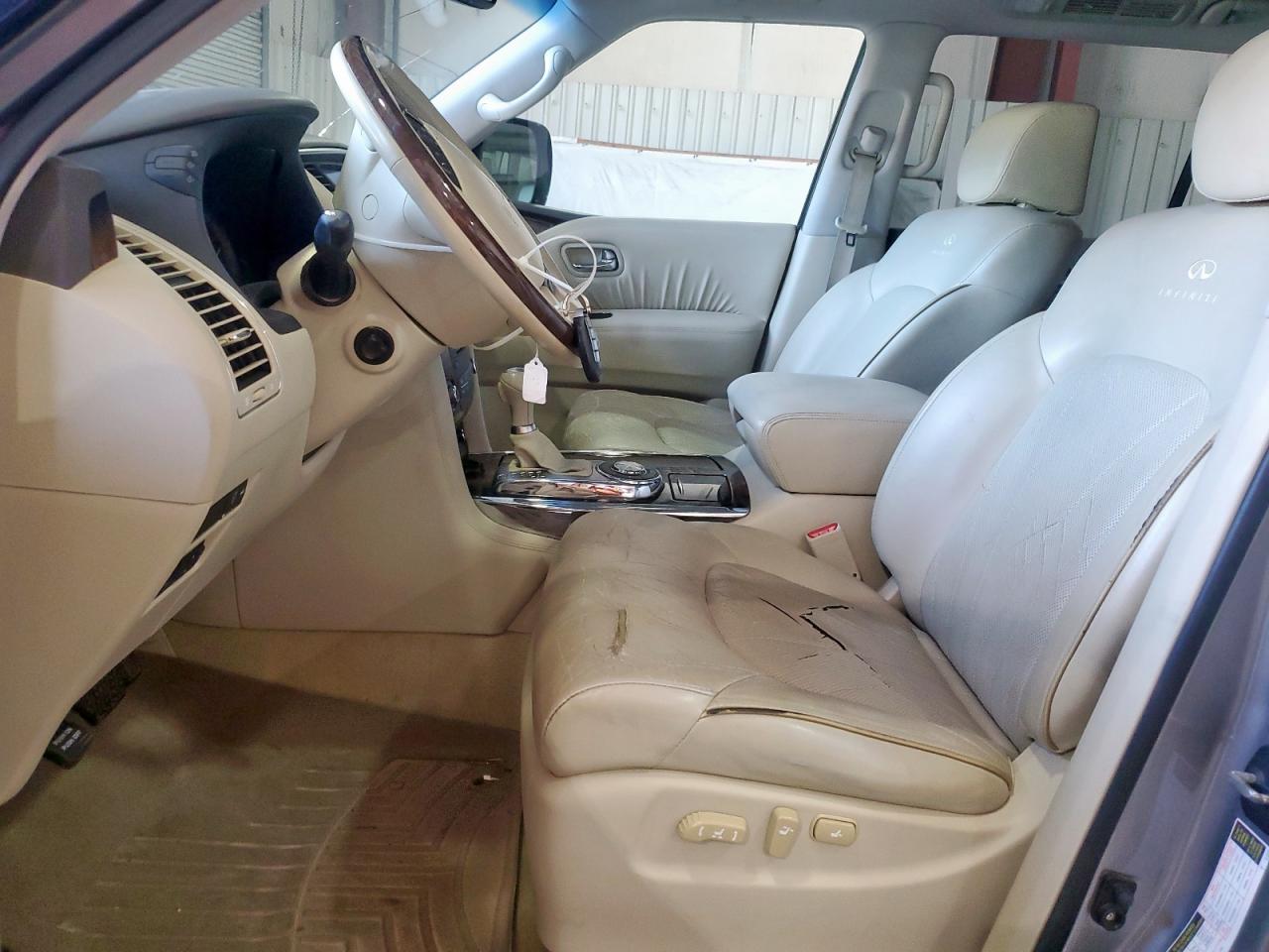 2012 Infiniti Qx56 VIN: JN8AZ2ND8C9715730 Lot: 63573775