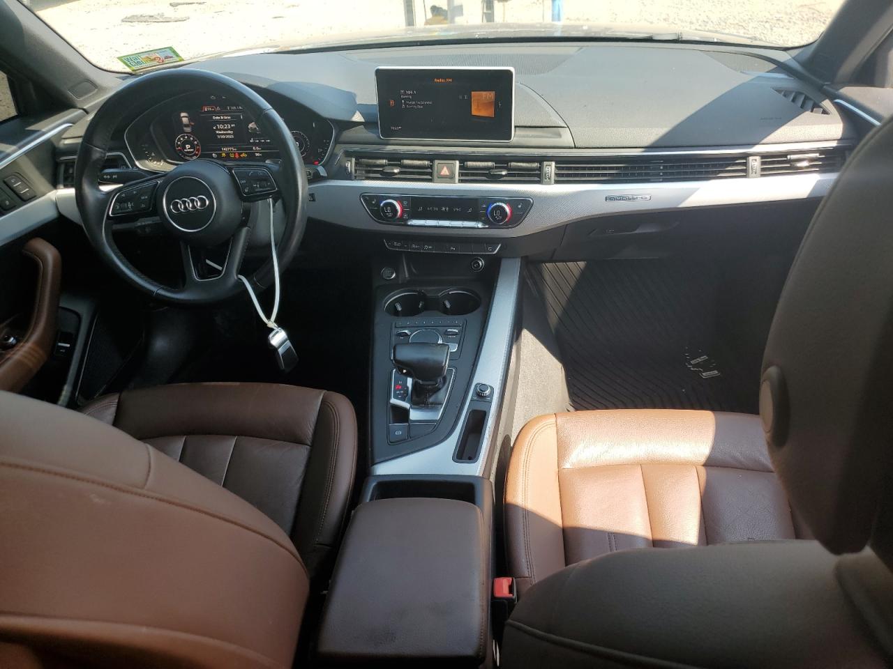 2017 Audi A4 Premium Plus VIN: WAUENAF47HN035394 Lot: 66806715