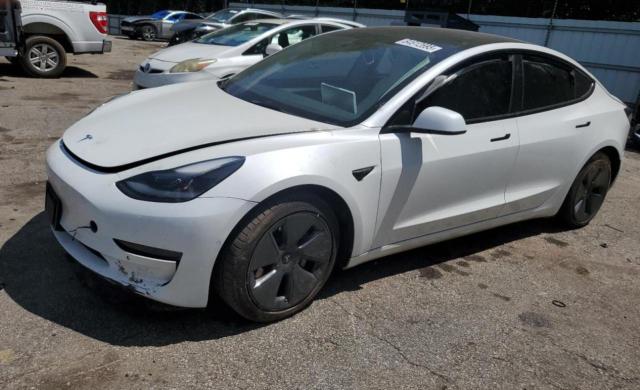  TESLA MODEL 3 2021 White
