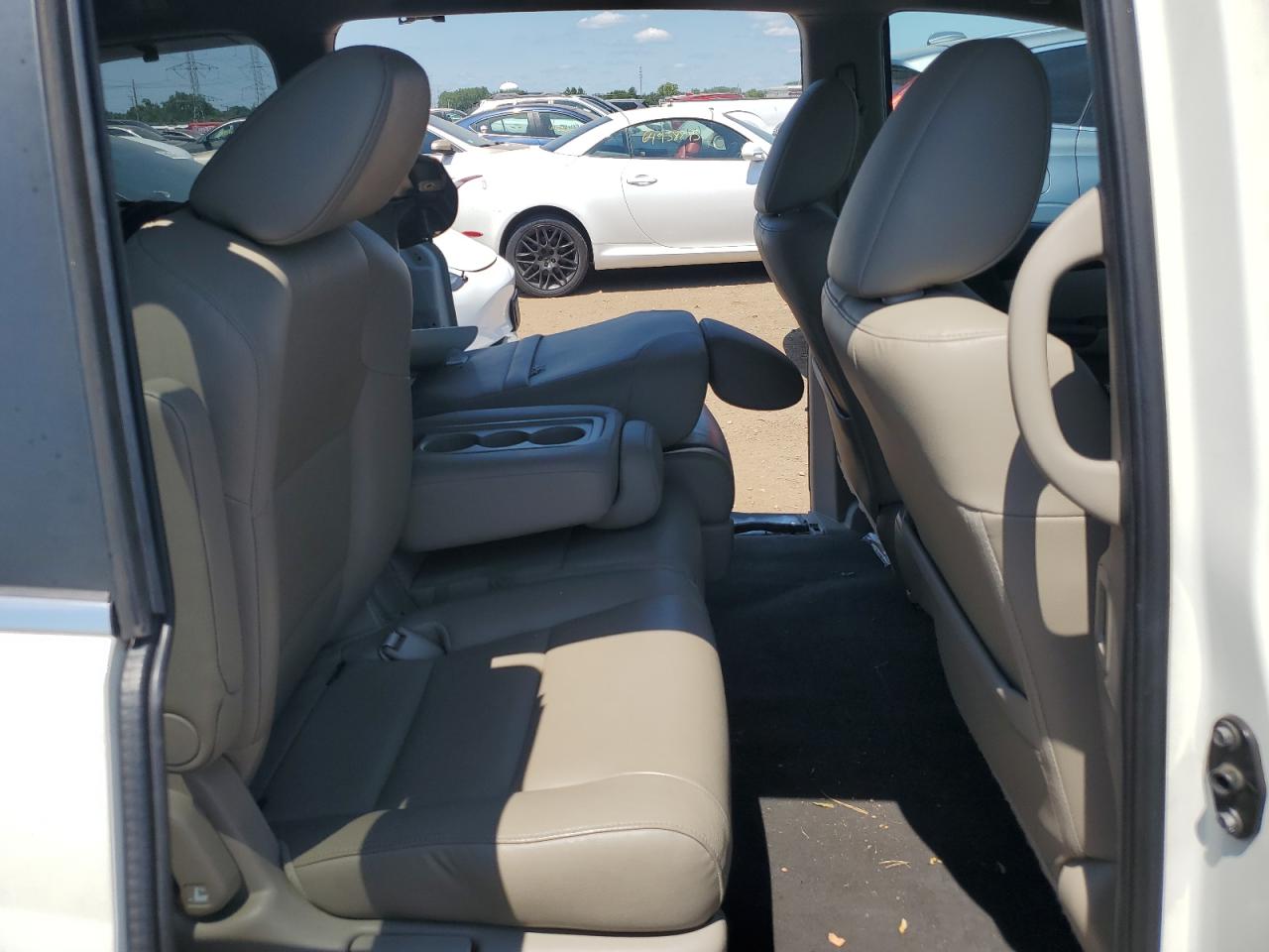 2015 Honda Odyssey Exl VIN: 5FNRL5H61FB023480 Lot: 65334845
