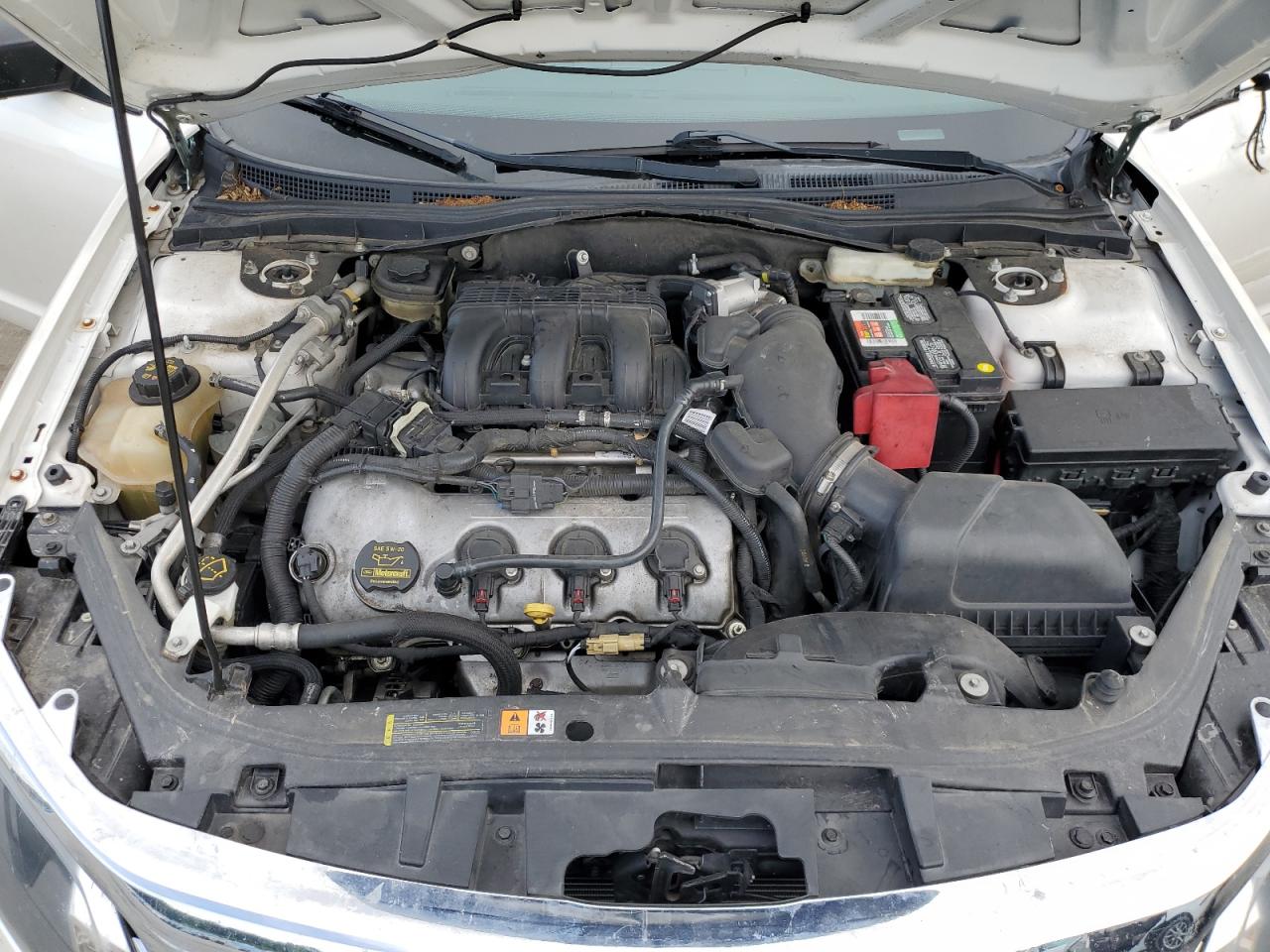 2012 Ford Fusion Sport VIN: 3FAHP0KC5CR406288 Lot: 64932905