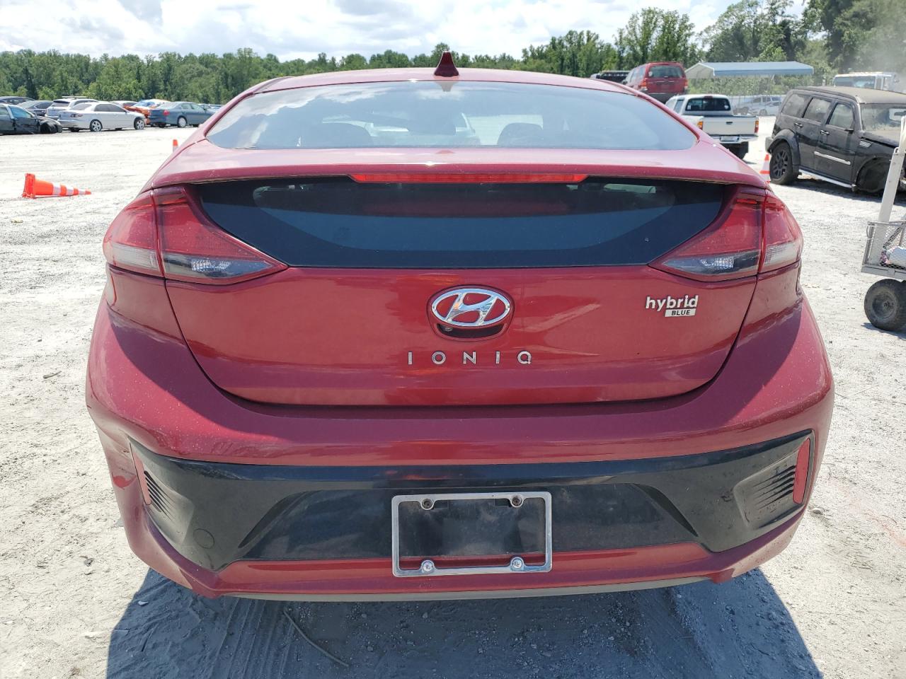 2019 Hyundai Ioniq Blue VIN: KMHC65LC4KU178595 Lot: 64305025