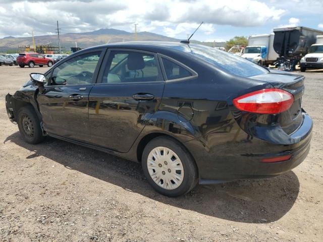  FORD FIESTA 2019 Czarny