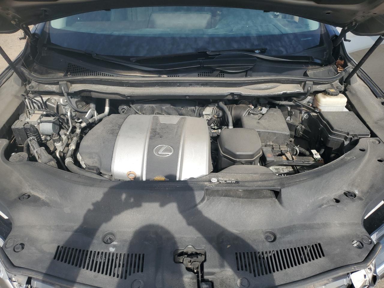 2017 Lexus Rx 350 Base VIN: 2T2BZMCA5HC088857 Lot: 65538755