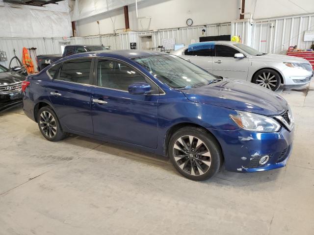  NISSAN SENTRA 2016 Granatowy