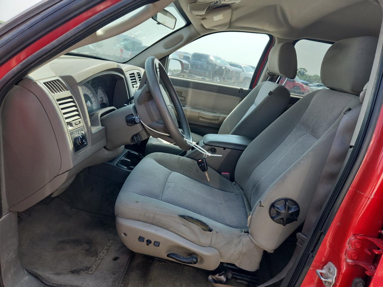 2007 Dodge Dakota Quad Slt VIN: 1D7HE48K37S173310 Lot: 64116395