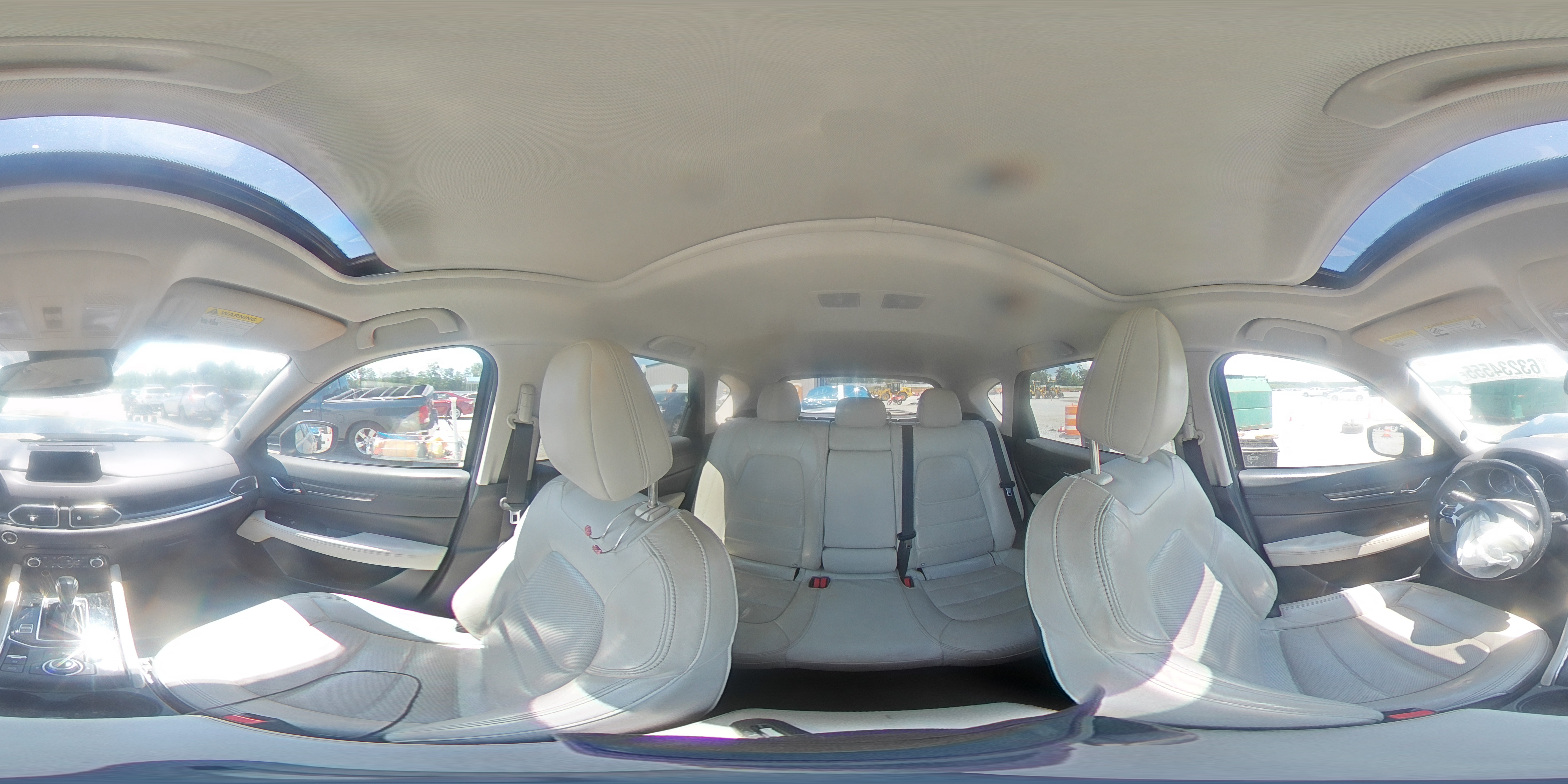 2018 Mazda Cx-5 Grand Touring VIN: JM3KFADM3J0302451 Lot: 63234555