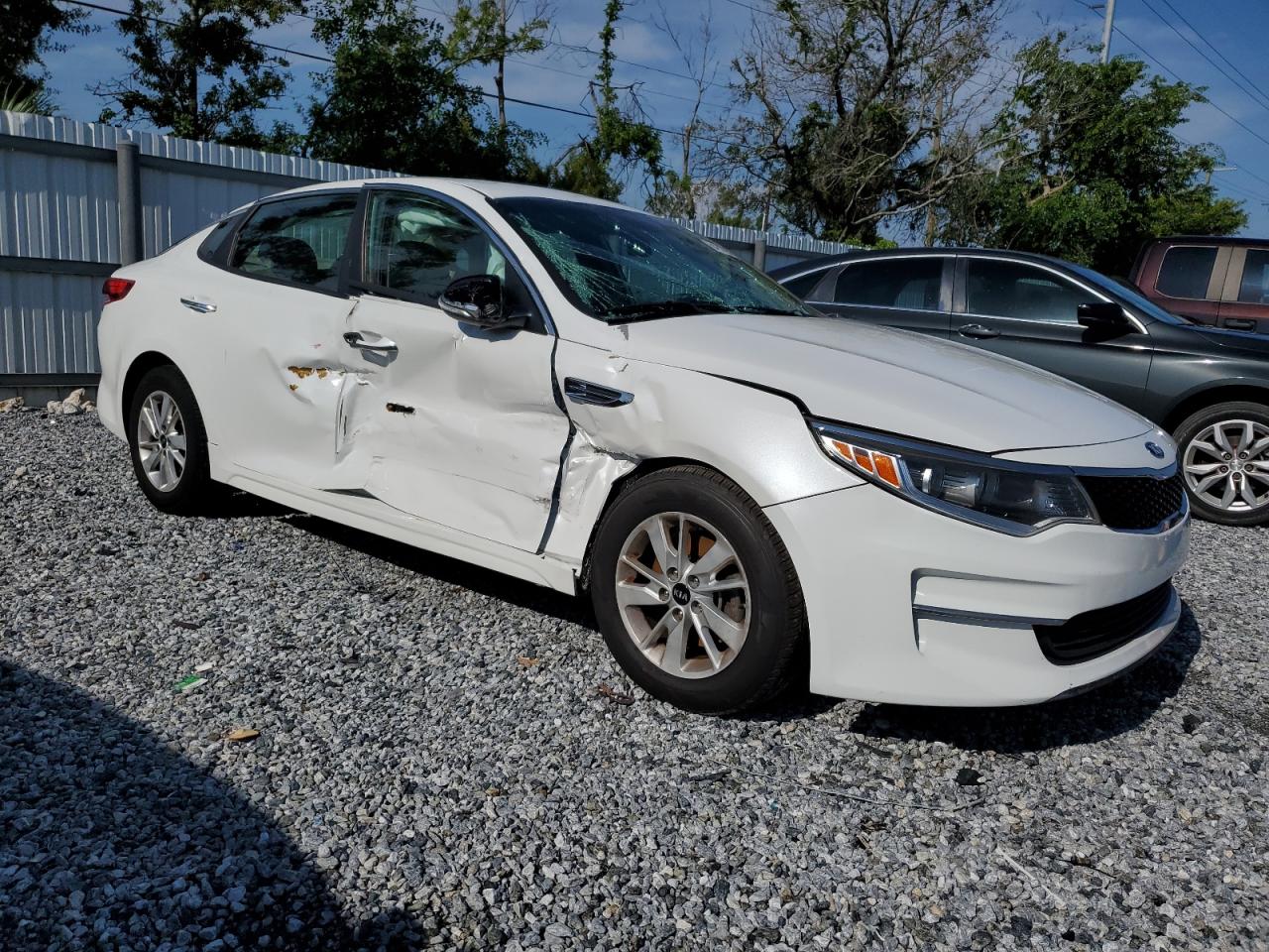 2018 Kia Optima Lx VIN: 5XXGT4L34JG185513 Lot: 64247975