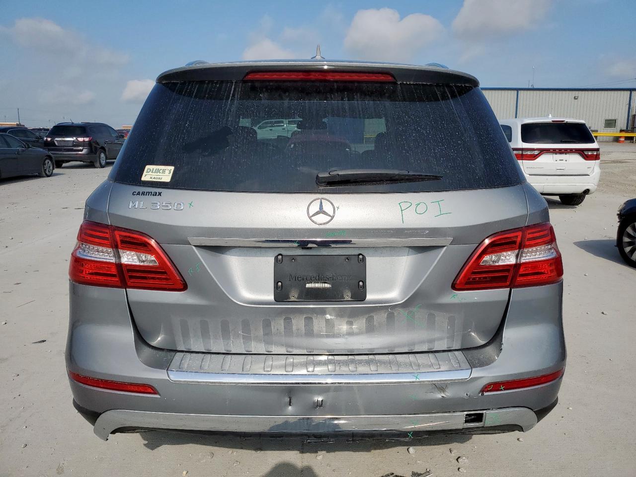 2015 Mercedes-Benz Ml 350 VIN: 4JGDA5JB8FA573481 Lot: 63303565