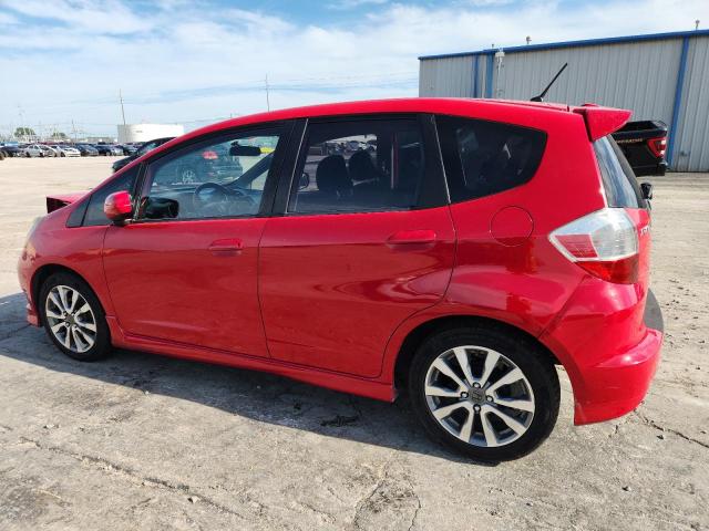  HONDA FIT 2012 Red