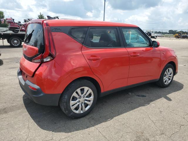  KIA SOUL 2022 Красный