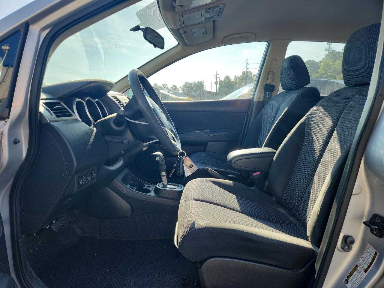 2010 Nissan Versa S VIN: 3N1BC1CP6AL380497 Lot: 63359665