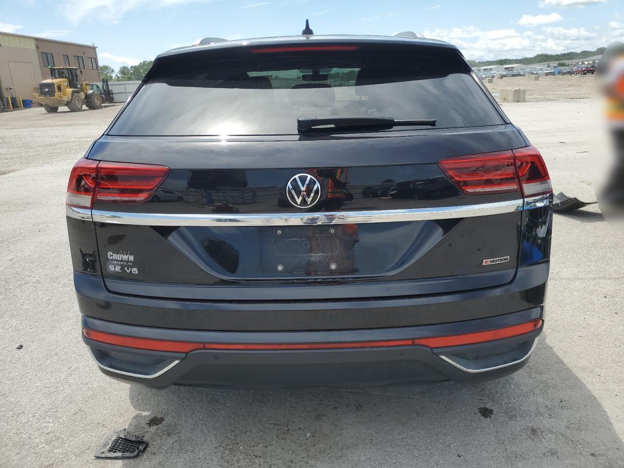 2020 Volkswagen Atlas Cross Sport Se VIN: 1V26E2CA8LC209516 Lot: 63756885