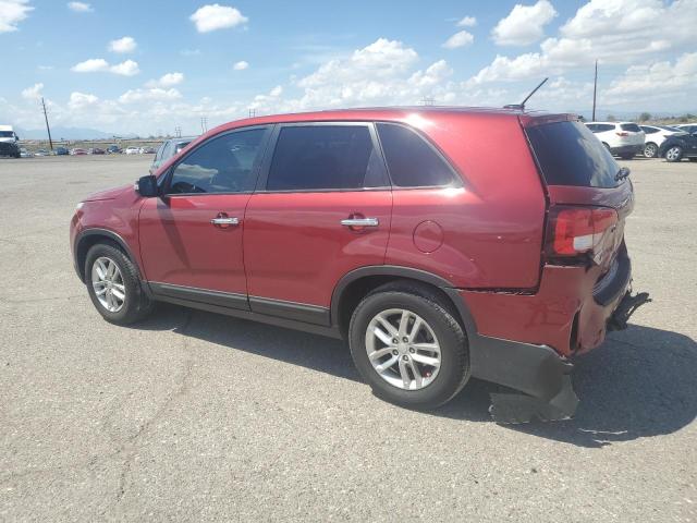  KIA SORENTO 2014 Czerwony