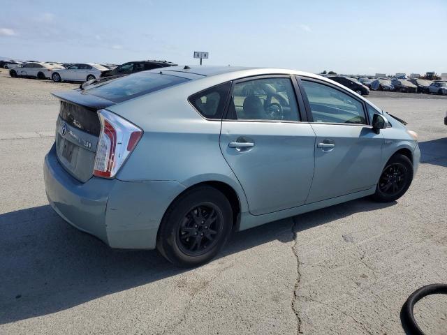  TOYOTA PRIUS 2015 Turquoise