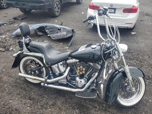 2000 HARLEY-DAVIDSON FLSTF    for sale at Copart CT - HARTFORD
