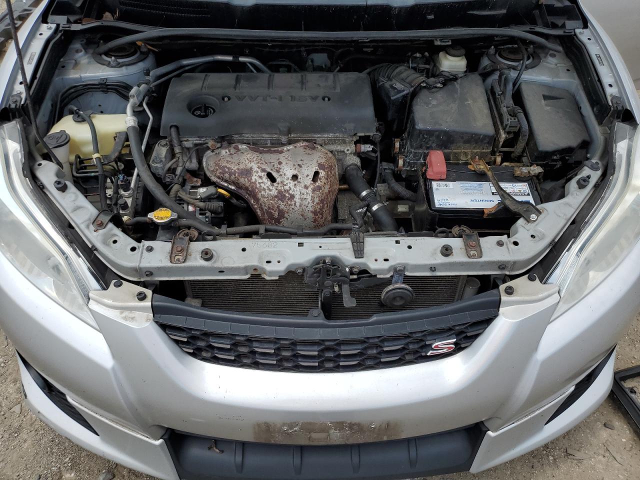 2010 Toyota Corolla Matrix S VIN: 2T1KE4EE6AC037924 Lot: 64877395