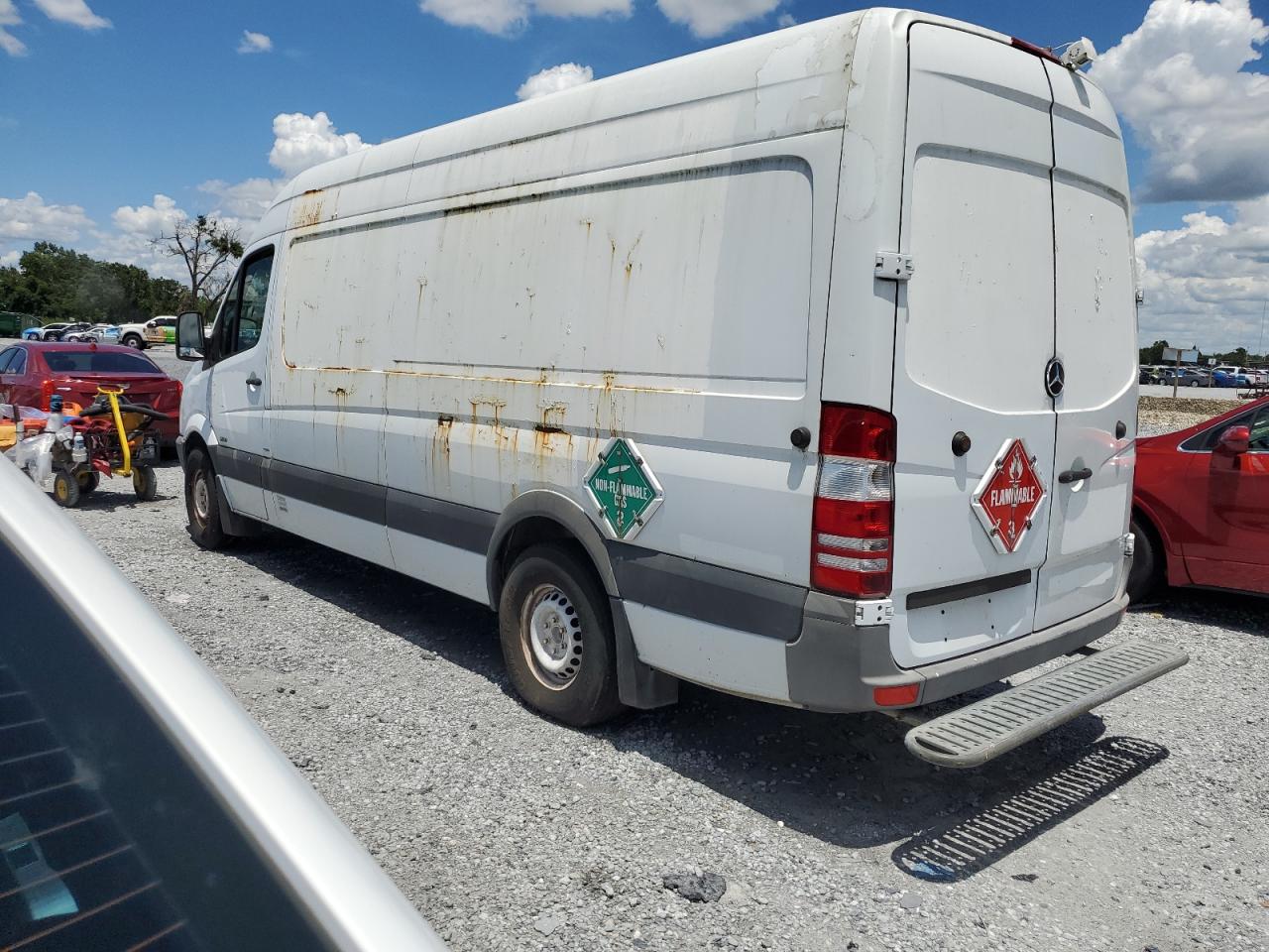wd3pe8cb6b5560312 WD3PE8CB6B5560312 2011 Mercedes-Benz Sprinter 2500