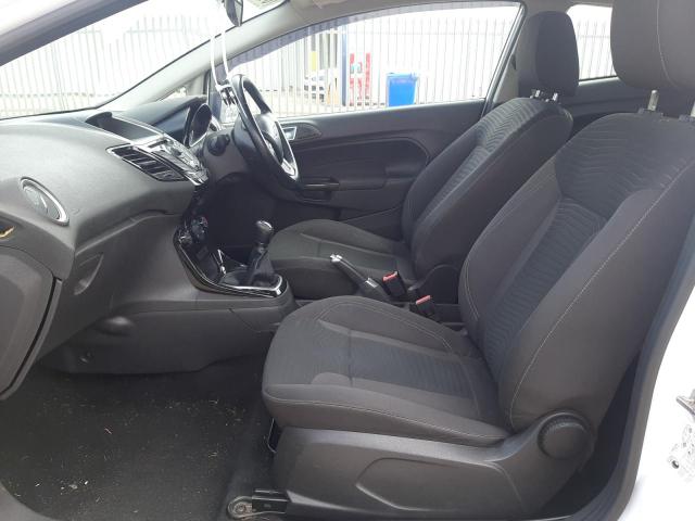 2012 FORD FIESTA ZETEC 