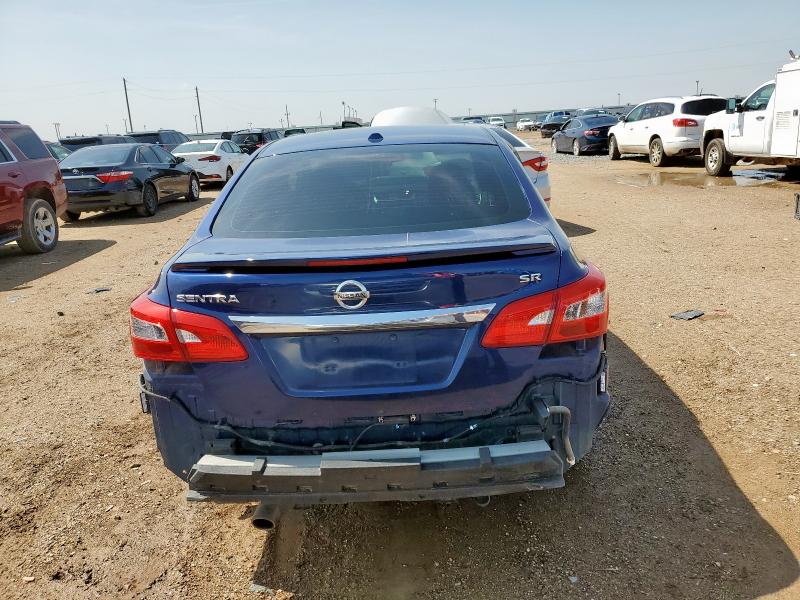  NISSAN SENTRA 2016 Синий