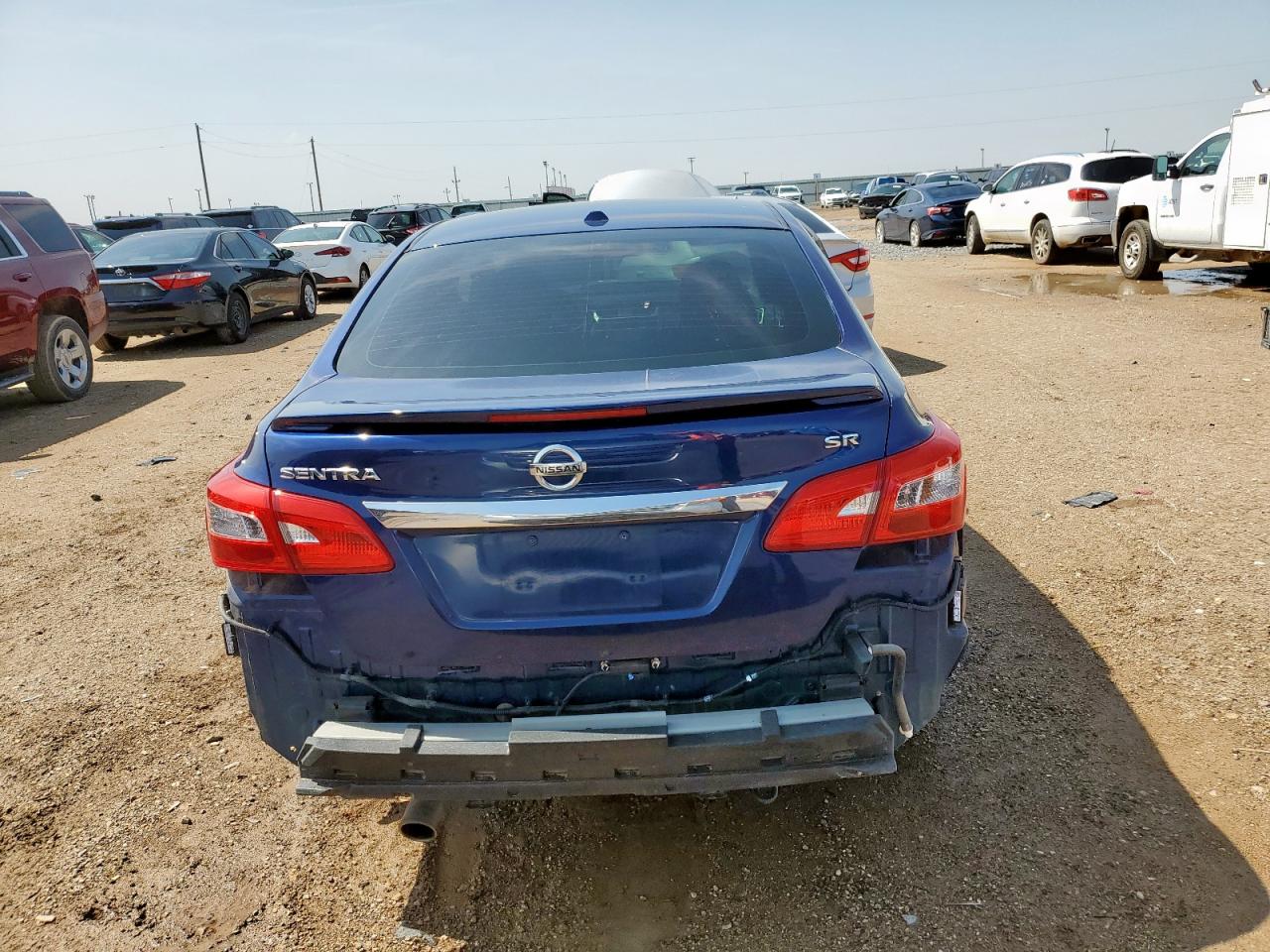 2016 Nissan Sentra S VIN: 3N1AB7AP1GY249476 Lot: 64774265