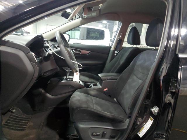  NISSAN ROGUE 2014 Czarny