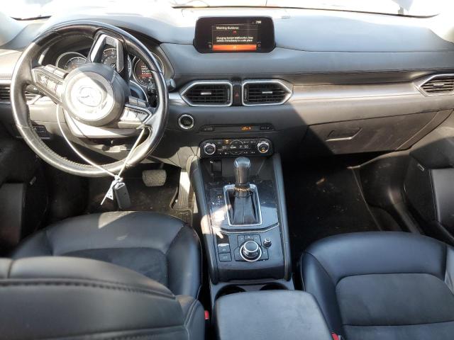  MAZDA CX-5 2018 Granatowy
